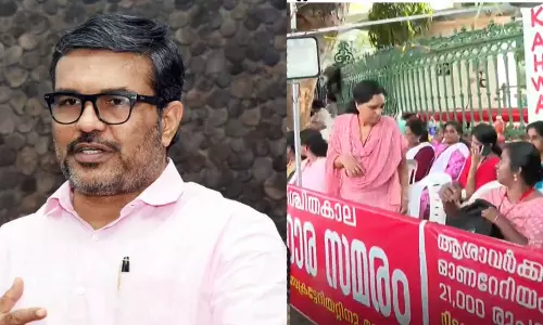 ആശമാർക്ക് അധികവേതനം നൽകാനുള്ള  തദ്ദേശ സ്ഥാപനങ്ങളുടെ തീരുമാനം സർക്കാറിന് തടയാനാകില്ല