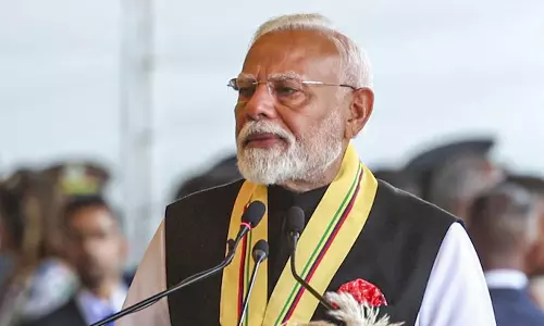 ആൽമരം പോലെ ശക്തം; ആർഎസ്എസിനെ പുകഴ്ത്തി നരേന്ദ്ര മോദി