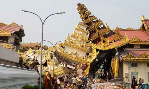 മ്യാൻമർ ഭൂകമ്പം: ഉണ്ടായത് 300 ലധികം ആണവ ബോംബുകൾ പതിച്ചതിന് തുല്യമായ ആഘാതമെന്ന് ഭൗമശാസ്ത്ര വിദഗ്ധർ