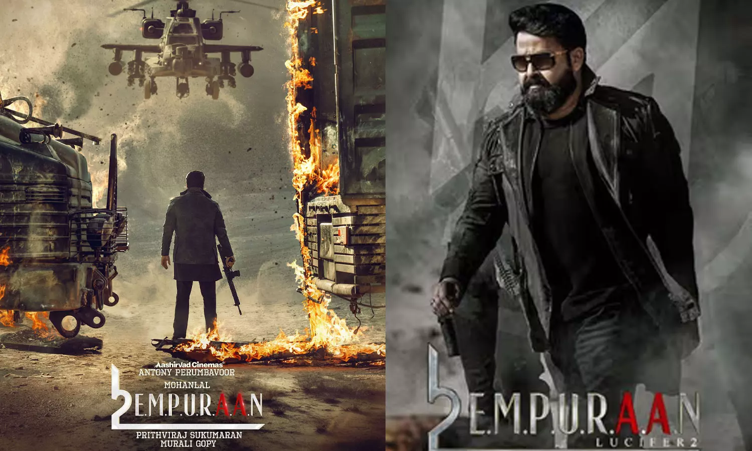 The new version of Empuraan will not hit theaters today