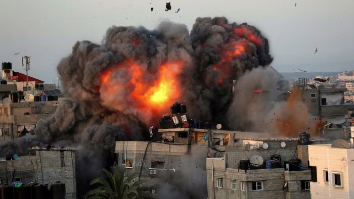 gaza israel attack