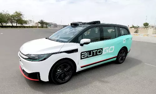 Autogo Begins RoboTaxi Trials In Abu Dhabi