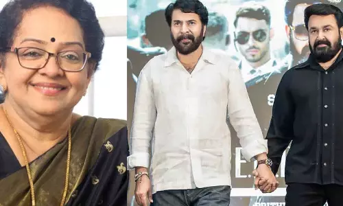 വിട്ടുകളയൂ ചേച്ചീ മമ്മൂട്ടി പിന്തുണ അറിയിച്ചെന്ന് മല്ലിക സുകുമാരൻ