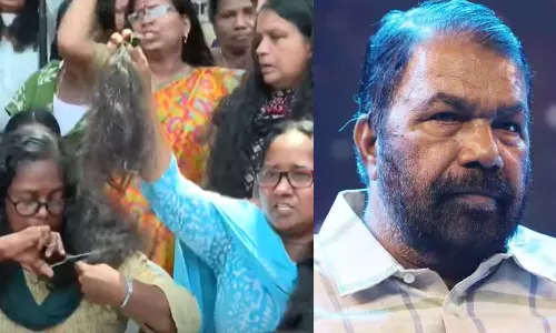 മുറിച്ച മുടിയുടെ 60 ശതമാനം കേന്ദ്രത്തിനും 40 ശതമാനം സംസ്ഥാന സർക്കാരിനും അയക്കാം; മന്ത്രി വി.ശിവൻകുട്ടിയുടെ പ്രസ്താവനക്കെതിരെ ആശമാർ