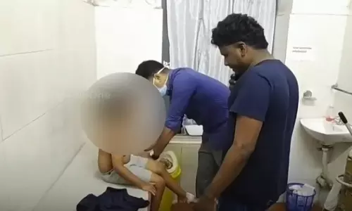 തിരുവനന്തപുരത്ത് മദ്യപാനികൾ വലിച്ചെറിഞ്ഞ ബിയർ കുപ്പി  വീണ് അഞ്ച് വയസുകാരന് പരിക്ക്