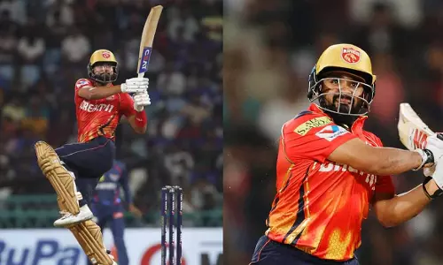 Prabhsimran and Shreyas Iyer hit half-centuries; Punjab beat Lucknow by 8 wickets