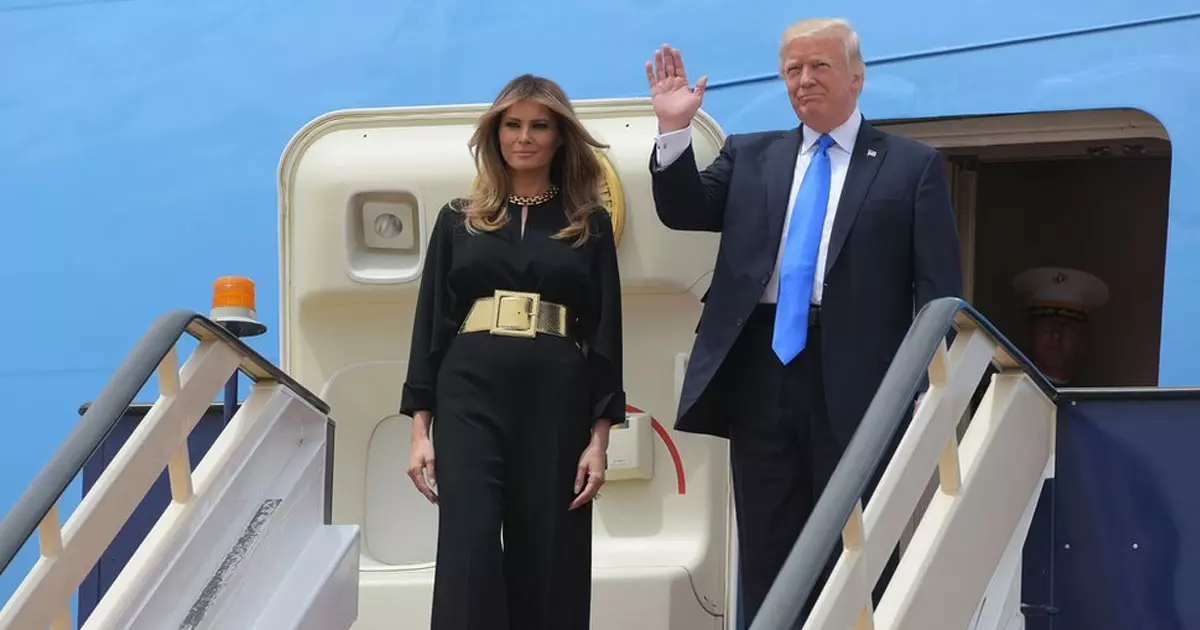 White House confirms Donald Trumps visit to Saudi Arabia