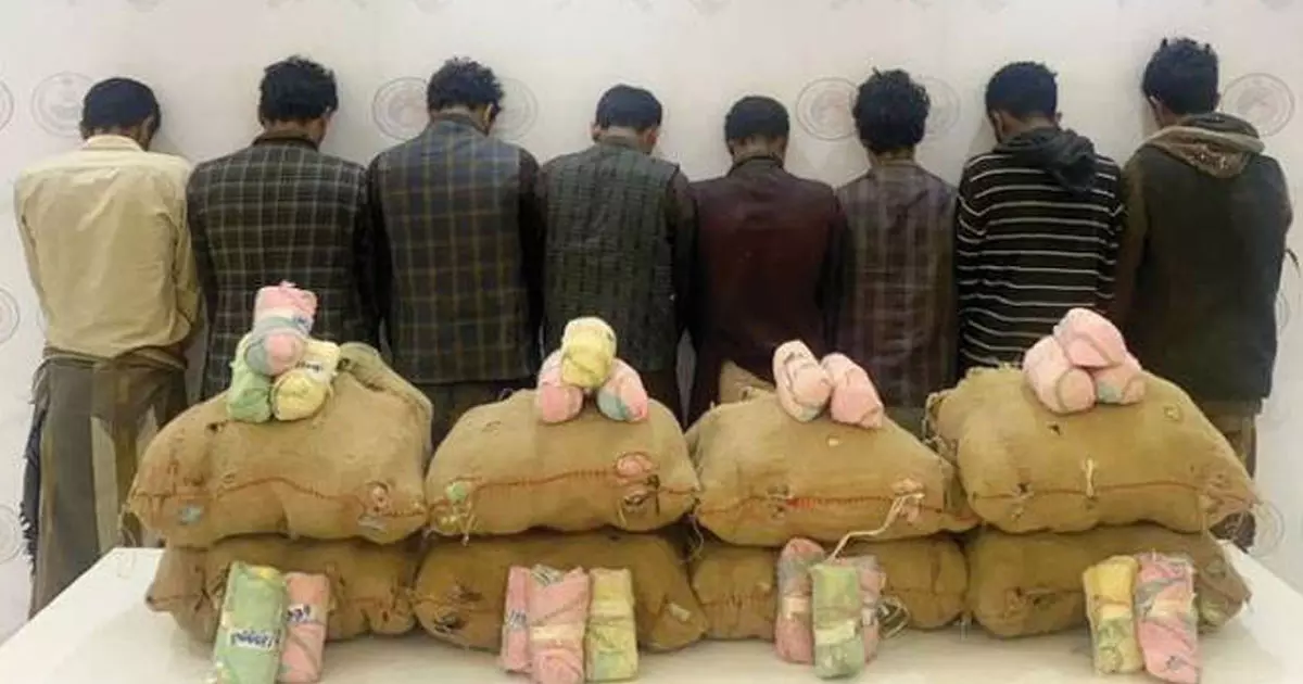 Saudi Arabia intensifies drug hunt