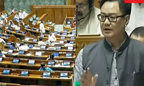 വഖഫ് ഭേദഗതി ബില്‍ ലോക്സഭയില്‍ അവതരിപ്പിച്ചു; ജെപിസിക്ക് ലഭിച്ചത് 97 ലക്ഷം നിർദേശങ്ങളെന്ന് കേന്ദ്രമന്ത്രി കിരൺ റിജിജു