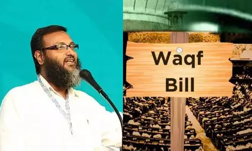 വഖഫ് ബില്ലിനെതിരെ മതനിരപേക്ഷ രാഷ്ട്രീയ കക്ഷികളുടെ ഇടപെടൽ ജാഗ്രതയോടെയാകണം: വിസ്ഡം ഇസ്‌ലാമിക് ഓർഗനൈസേഷൻ