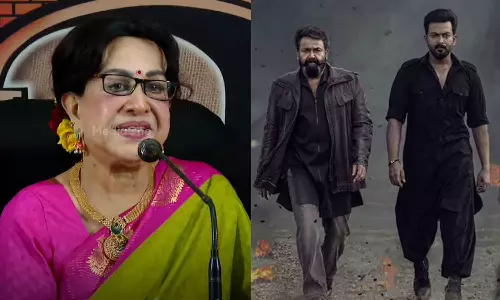 നടന്ന കാര്യങ്ങൾ മാത്രമാണ് എമ്പുരാൻ സിനിമയിൽ ഉള്ളത്; നടി ഷീല