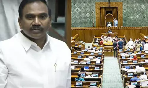 വഖഫ് നിയമ ഭേദഗതി ബിൽ: ഭരണഘടനാ വിരുദ്ധമെന്ന് എ.രാജ