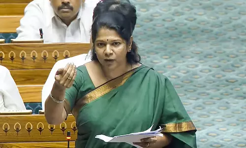 INDIA alliance stands together to oppose this Bill Says DMK MP Kanimozhi