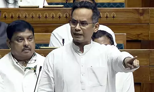 While RSS members were writing apologies, Muslim community was fighting for the nation:  Gaurav Gogoi