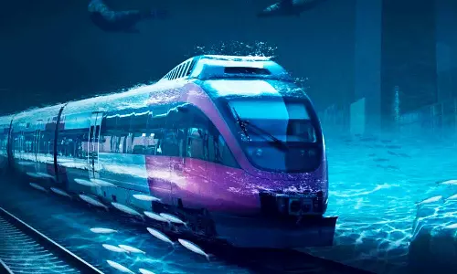 രണ്ടു മണിക്കൂർ കൊണ്ട് ഇന്ത്യയിലെത്താം; അണ്ടർവാട്ടർ ട്രെയിൻ പദ്ധതിയുമായി യുഎഇ കമ്പനി