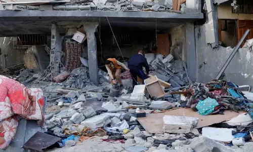 ഗസ്സയിൽ കരയാക്രമണങ്ങൾ വിപുലീകരിച്ച് ഇസ്രായേൽ; ഇന്ന് കൊല്ലപ്പെട്ടത് 50 പേർ