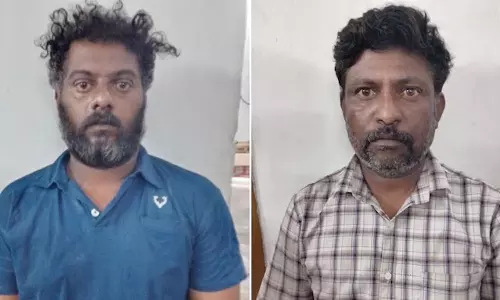 Right-wing outfit member, friend held for  derogatory  remarks against MK Stalin, Kanimozhi