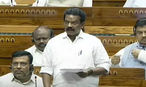 വഖഫ് ബില്ല് ഭരണഘടനയുടെ ലംഘനമാണ്, മുസ്ലിം സമുദായത്തിന്റെ അവകാശങ്ങൾ നിഷേധിക്കരുത്: കെ. രാധാകൃഷ്ണന് വഖഫ് ബില്ല് ഭരണഘടനയുടെ ലംഘനമാണ്, മുസ്ലിം സമുദായത്തിന്റെ അവകാശങ്ങൾ നിഷേധിക്കരുത്: കെ. രാധാകൃഷ്ണന്