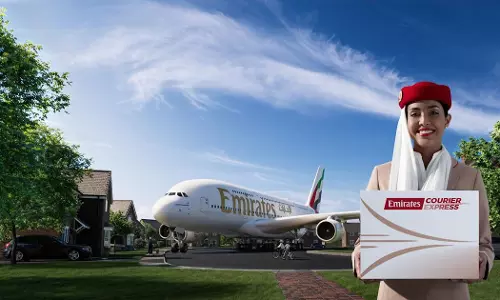 Emirates Express Courier announced