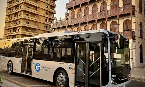 Electric buses for public transportation in Jeddah Electric buses for public transportation in Jeddah