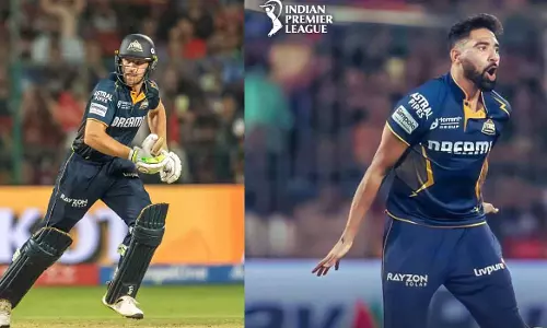 Buttler with a class innings; Gujarat win by eight wickets against Bengaluru