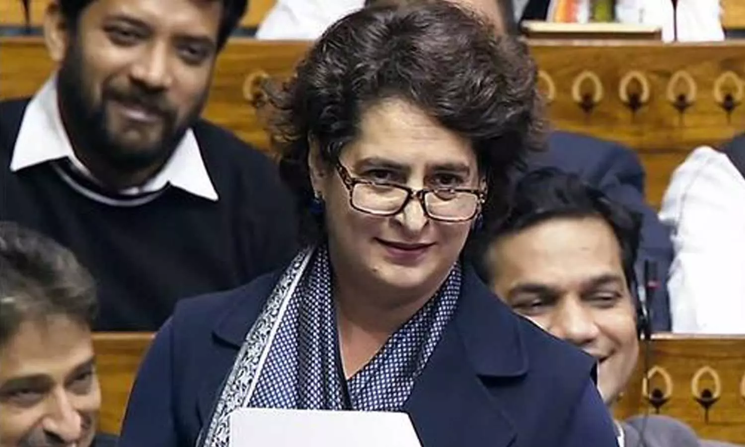 സഭയിൽ ഇല്ലാതിരുന്നത് വിദേശത്തായതിനാൽ; വിശദീകരണവുമായി പ്രിയങ്ക ഗാന്ധി