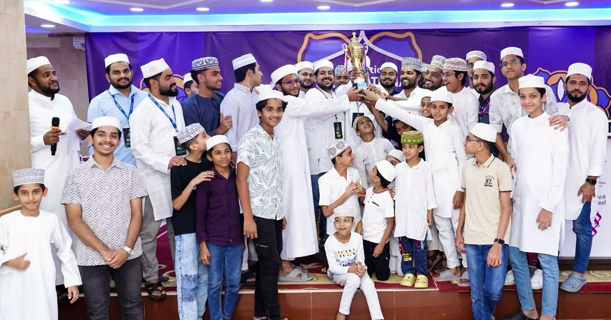 Muscat Zone Winners in National Tarteel Grand Finale