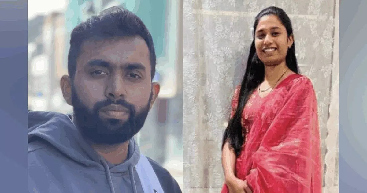 Malayali bride and groom died in an accident in Saudi Arabia