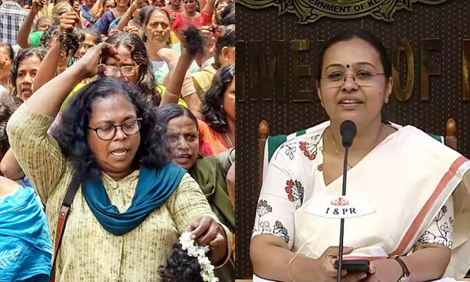 Third round of talks with Asha Workers End, Strike will Continue Third round of talks with Asha Workers End, Strike will Continue