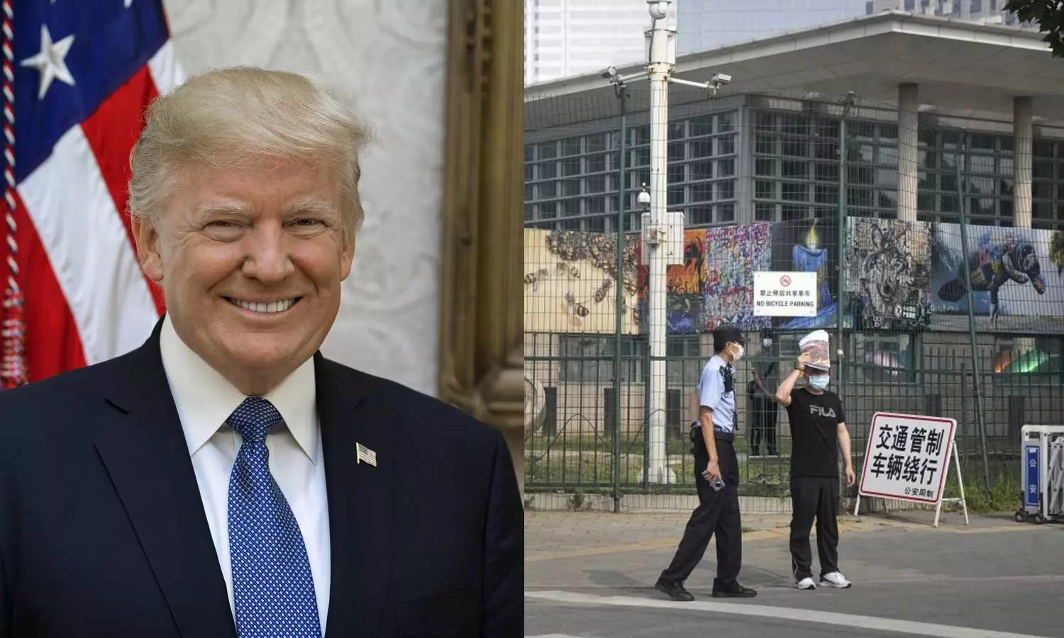 ചൈനീസ് പൗരന്മാരെ പ്രണയിക്കരുത്; യുഎസ് ഉദ്യോഗസ്ഥര്ക്ക് നിര്ദേശവുമായി ട്രംപ് ഭരണകൂടം ചൈനീസ് പൗരന്മാരെ പ്രണയിക്കരുത്; യുഎസ് ഉദ്യോഗസ്ഥര്ക്ക് നിര്ദേശവുമായി ട്രംപ് ഭരണകൂടം