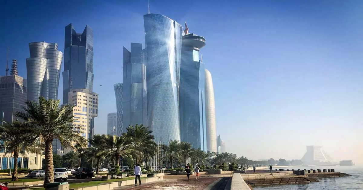 ഖത്തറില് ചൂട് കൂടിവരുന്നു ഖത്തറില് ചൂട് കൂടിവരുന്നു