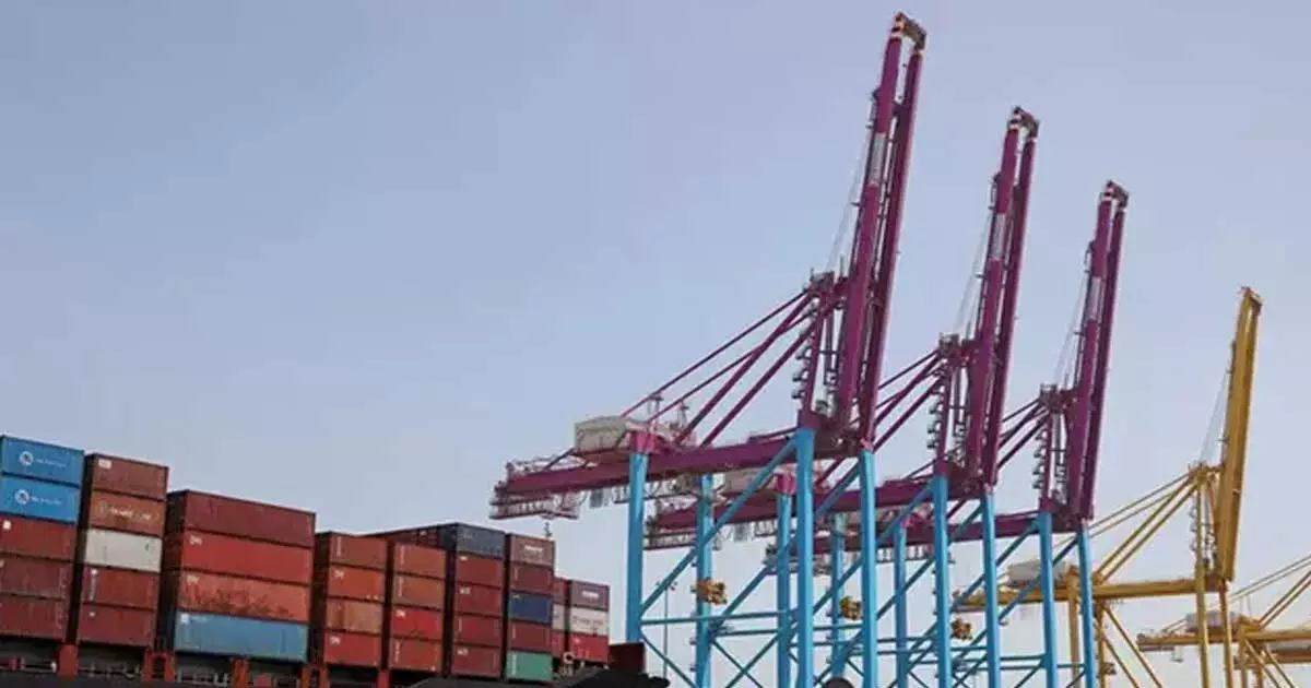 ചരക്കു നീക്കത്തിൽ വന് കുതിപ്പുമായി ഖത്തറിലെ തുറമുഖങ്ങൾ ചരക്കു നീക്കത്തിൽ വന് കുതിപ്പുമായി ഖത്തറിലെ തുറമുഖങ്ങൾ