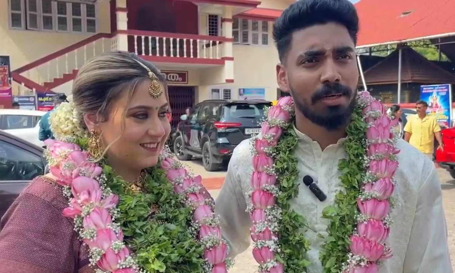 ഗ്രീക്ക് യുവതിക്ക് ആലുവയിൽ മാംഗല്യം