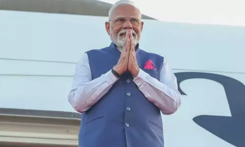 Preparations are in full swing for Prime Minister Narendra Modis visit to saudi