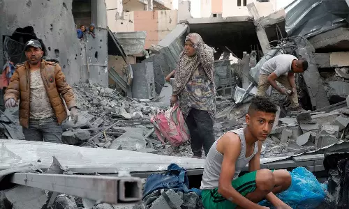 ഗസ്സയിൽ കരയാക്രമണം ശക്തമാക്കി ഇസ്രായേൽ; അടിയന്തര വെടിനിർത്തലുണ്ടായില്ലെങ്കിൽ വൻദുരന്തം സംഭവിക്കുമെന്ന് യുഎൻ