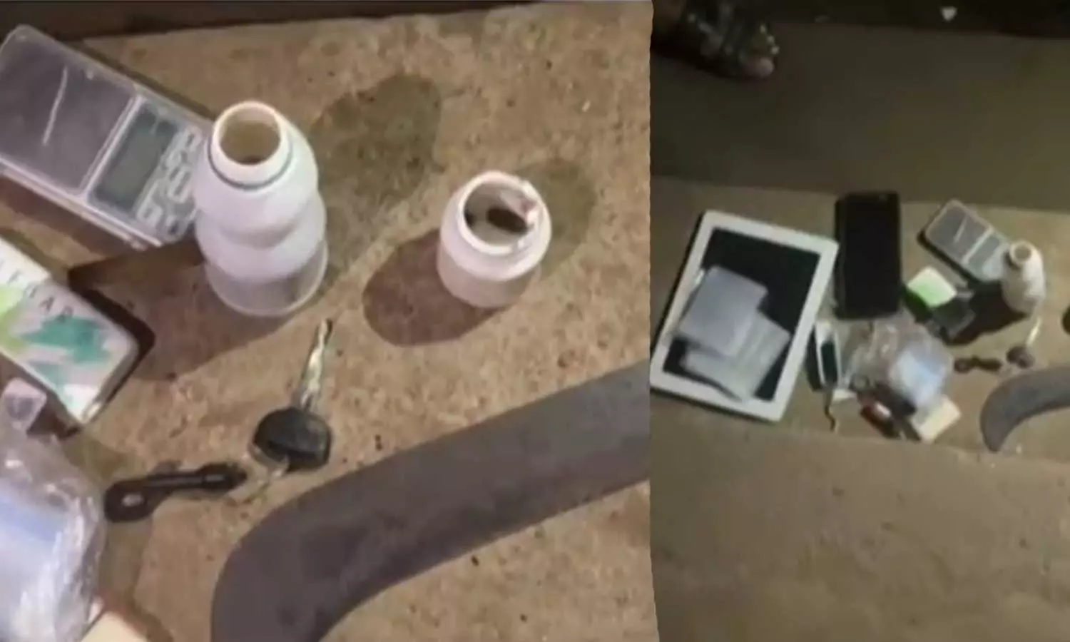 താമരശ്ശേരിയിൽ മാരക ആയുധവും കഞ്ചാവുമായി മൂന്നു പേർ പിടിയിൽ