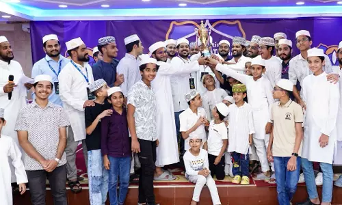 Muscat Zone Winners in National Tarteel Grand Finale