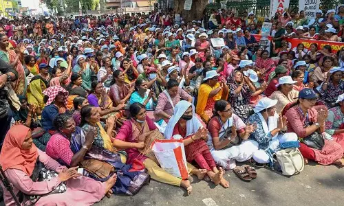 third phase discussion between asha workers and minister soon