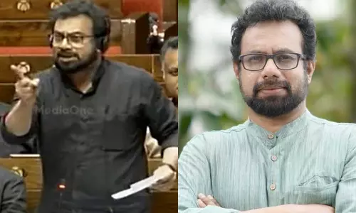 നിങ്ങൾ വിഷം, നേമത്തേത് പോലെ തൃശൂരിലെ അക്കൗണ്ടും വൈകാതെ ഞങ്ങൾ പൂട്ടിക്കും; നിങ്ങൾ ക്രിസ്ത്യാനികളുടെ പേരിൽ മുതലക്കണ്ണീർ ഒഴുക്കുന്നു: ബിജെപിക്കെതിരെ ആഞ്ഞടിച്ച് ജോൺ ബ്രിട്ടാസ്