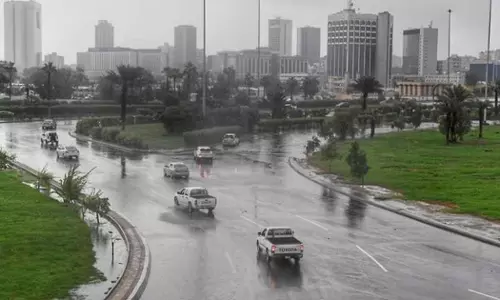 സൗദിയിൽ നാളെ മുതൽ വീണ്ടും മഴ കനക്കും