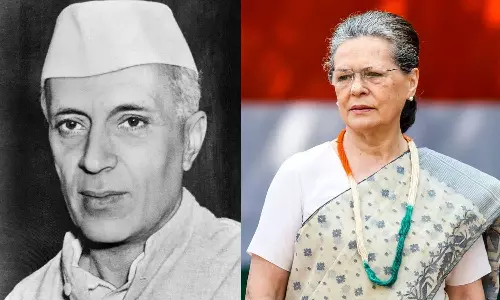 നെഹ്‌റുവിന്റെ പ്രബന്ധങ്ങള്‍ തിരികെ നല്‍കണം; സോണിയ ഗാന്ധിക്ക് കത്തയച്ച് പിഎംഎംഎല്‍