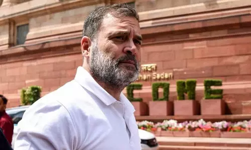 അമേരിക്കയുടെ പകരച്ചുങ്കം ഇന്ത്യന് സമ്പദ്വ്യവസ്ഥയെ തകര്ക്കും; രാഹുല് ഗാന്ധി അമേരിക്കയുടെ പകരച്ചുങ്കം ഇന്ത്യന് സമ്പദ്വ്യവസ്ഥയെ തകര്ക്കും; രാഹുല് ഗാന്ധി