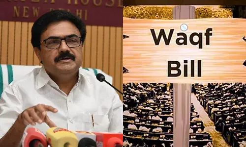 Jose K. Mani opposes and supports the Waqf Amendment Bill