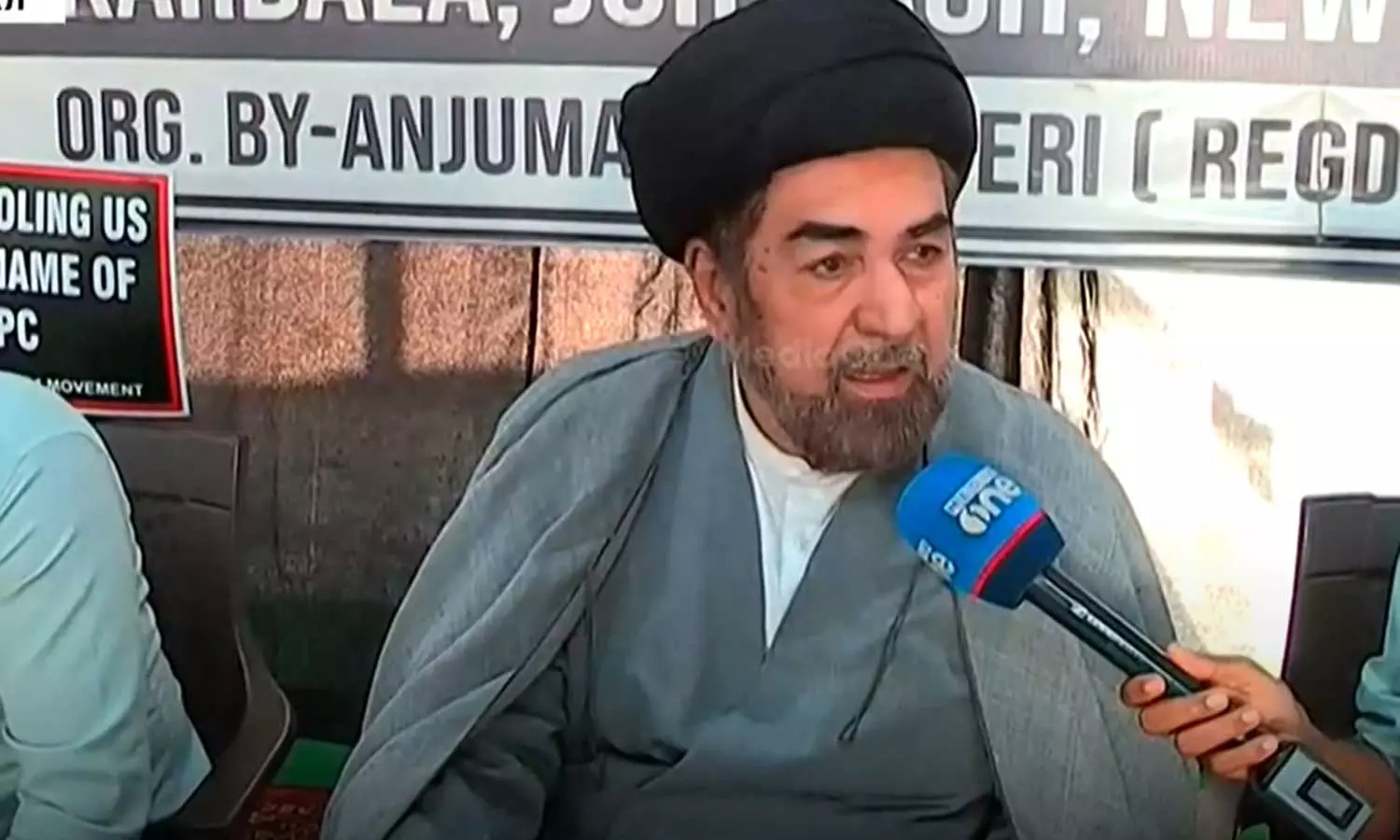 Maulana Khalbe Jawad,Waqf bill,india,വഖഫ് ബില്‍,വഖഫ് നിയമഭേദഗതി ബില്‍,ഷിയ