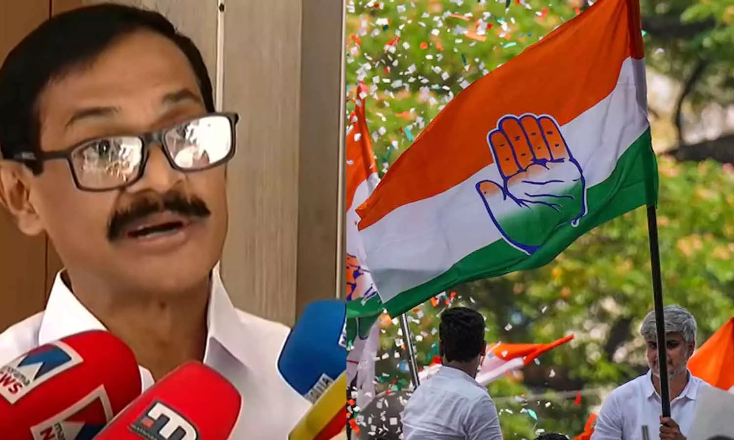 അന്ന് മകളുടെ വിദ്വേഷ പ്രസംഗം ഷെയർ ചെയ്ത വിവാദ നായകൻ; കോൺഗ്രസിന്റെ വഖഫ്  നിലപാടിൽ പ്രതിഷേധിച്ച് രാജിവെച്ച് ബെന്നി പെരുവന്താനം