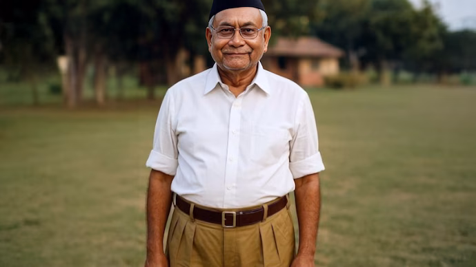 Bihar Chief Minister Nitish Kumar