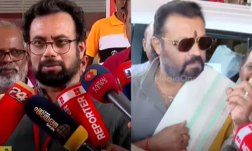 BJP ,Suresh Gopi,kerala,latest malayalam news,സുരേഷ് ഗോപി,ജോണ്‍ ബ്രിട്ടാസ്