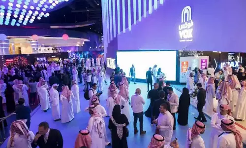 സൗദി സിനിമ വിപണി ഉണരുന്നു; കഴിഞ്ഞ വർഷത്തെ അപേക്ഷിച്ച് വരുമാനത്തിൽ നാല് ശതമാനം വർധന