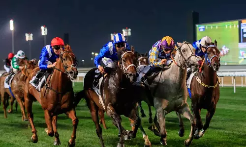 ട്രാക്കൊരുങ്ങി, ദുബൈ വേൾഡ് കപ്പ് നാളെ