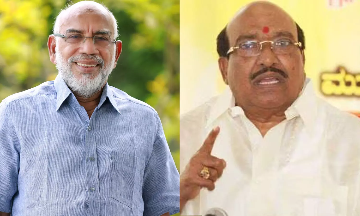 KPA Majeed MLA Against Vellappalli Nadesan in Hate Speech Against Malappuram